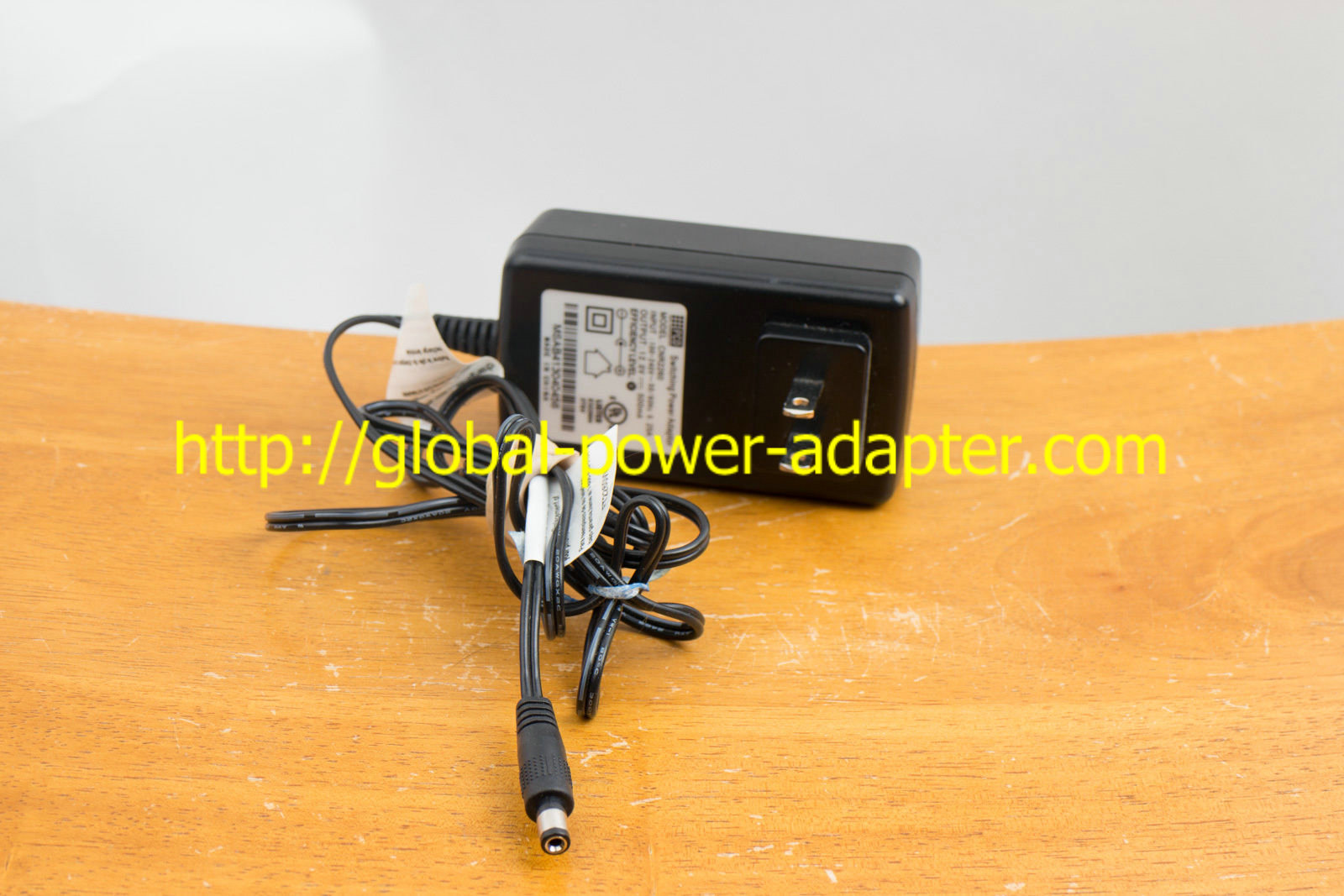 *100% Brand NEW*12VDC 500mA PCD CNR2260 Switching AC Adapter Power Supply